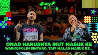 Download lagu ONAD SHOULD'VE JOINED WARKOPOLIM BINTARO, BUT INSTEAD HE JOINED... | TanyaTanya S3E26: Onadio Leo... mp3