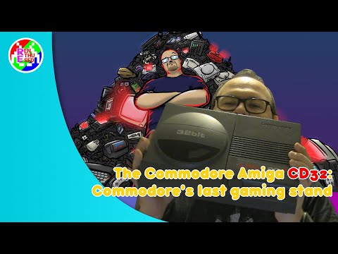The Commodore Amiga CD32: Commodore's last stand