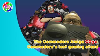 The Commodore Amiga CD32: Commodore's last stand
