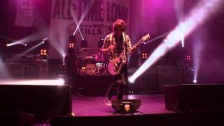 All Time Low - Break Your Little Heart (Live from Straight To DVD)