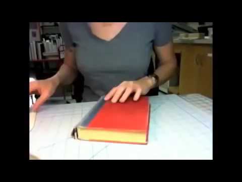 ASMR exp Book repair