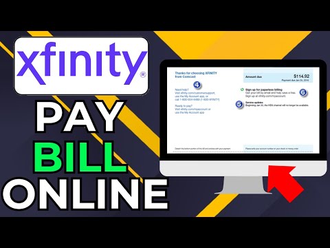 Xfinity Pay Bill
