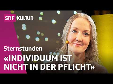 Video Thumbnail: Klimakrise: Wo endet die Verantwortung des Einzelnen? | Sternstunde Philosophie | SRF Kultur