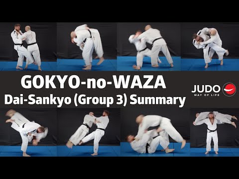 Gokyo-no-Waza || Dai Sankyo (Group 3) Summary