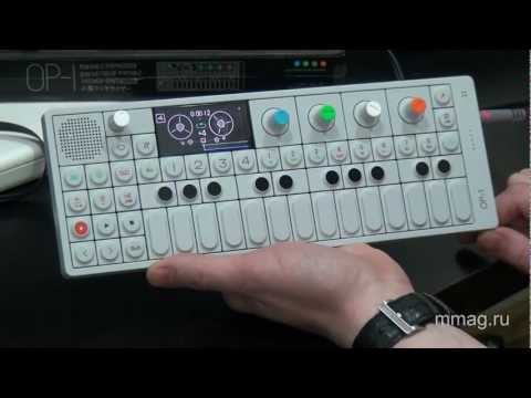 mmag.ru: Teenage Engineering OP-1 video review