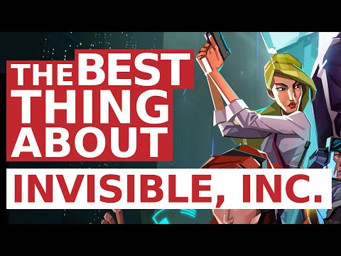 Invisible, Inc's Best Mechanic And Why it Works | Cogwatch