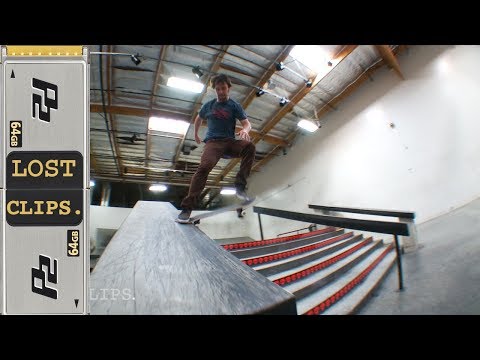 Jimmy Carlin Lost Skateboarding Clips