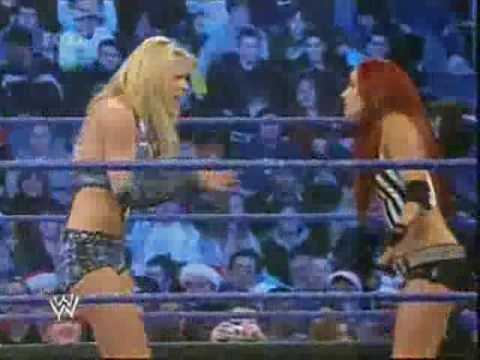 Maryse vs Michelle ~ Divas Title Match MV
