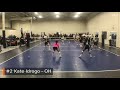 Volleyball Class of 2021 -Kate Idrogo Holiday Kickoff