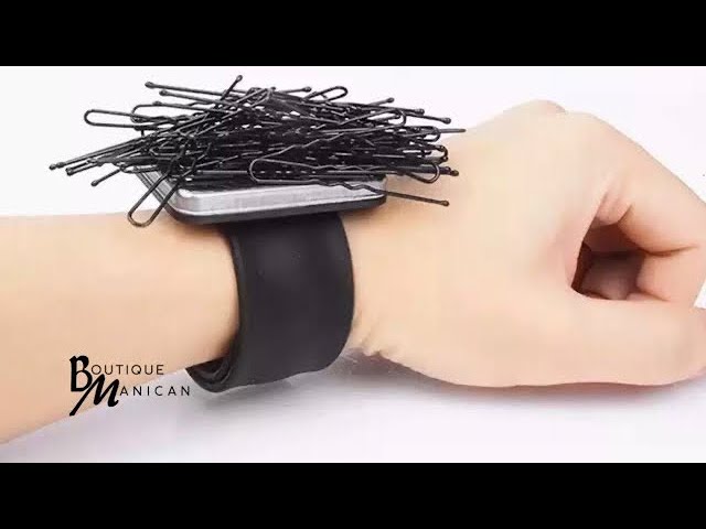 ساعة اليد المغناطيس