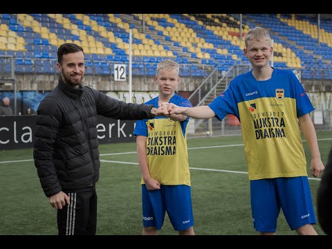 Bijzondere Friese derby voor SC Cambuur g-team | #VoetbalGeeft
