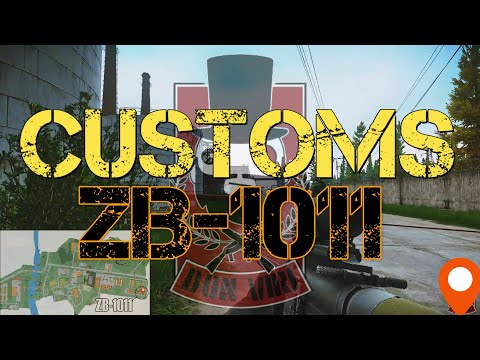 ZB-1011 - Guía Extracciones Customs / Aduanas - Escape from Tarkov Español - ZB 1011