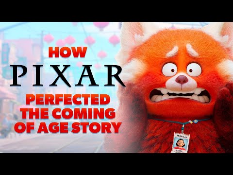 How Pixar Perfected the “Coming of Age” Story