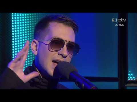 Aden Ray - Everybody's Dressed (Performance at Morning on ETV Terevisioon)