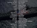 Tiger Cruise Credits SD Version