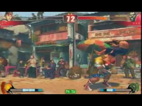 Street Fighter 4 - Fuudo (RY) vs Cab (BI) - 1/32e Final Pool D