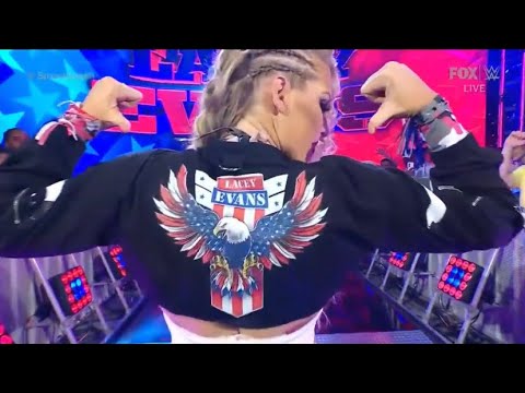 Lacey Evans Entrance - Smackdown: July 22, 2022