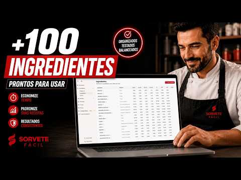 +100 ingredientes prontos