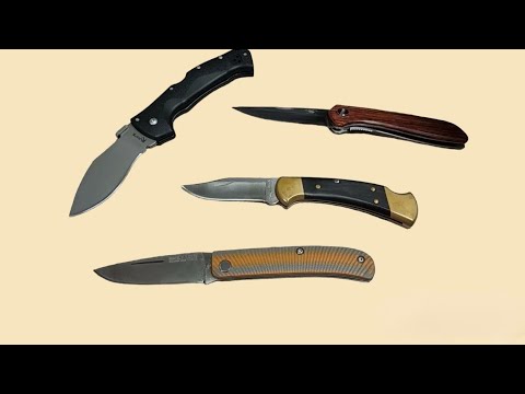 Sturdy folding knives: The best models tested! | VA for @stephan123321