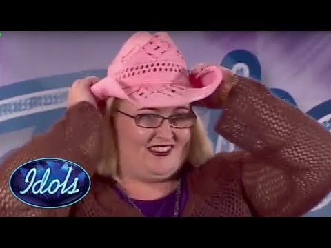 Will Her Lucky HAT Get Her through?! Best Of Australian Idol | Idols Global
