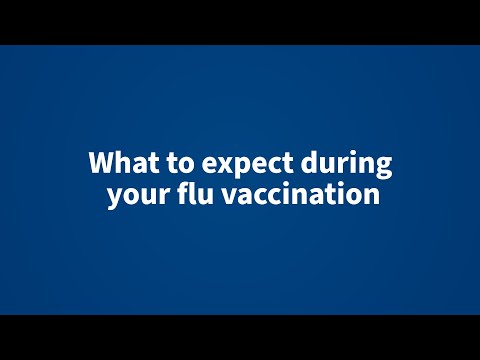 What to expect during your flu vaccination for primary and secondary school pupils