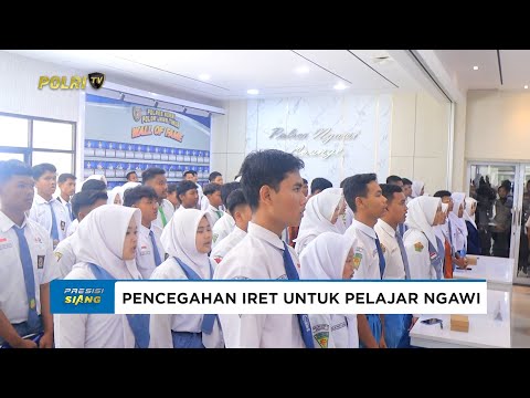 POLRES NGAWI BERI PENGARAHAN KEPADA SISWA SMASMK MENGENAI BAHAYA PAHAM ''IRET''