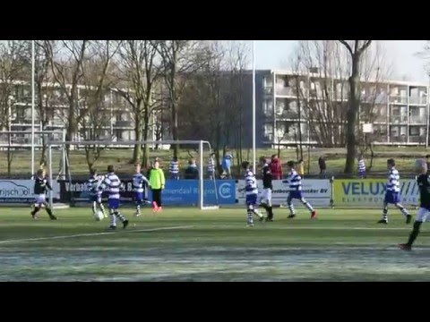 OLIVEO E1 - Concordia E2 e-jeugd voetbal Pijnacker