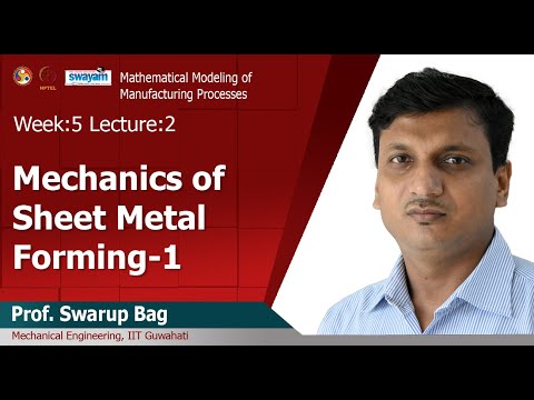 Mathematical Modeling of Manufacturing Processes Introduction Video