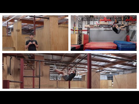 Parkour Swinging Series~ Connecting