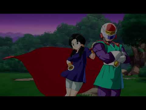 DBFZ Two videl  who better?