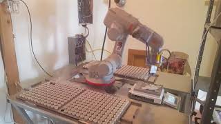 Using a Robot to Test Soil Organic Matter