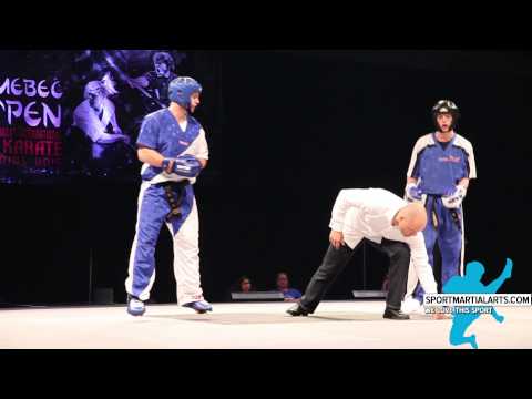 Sebastien Ouellette vs Jeremy Francour - 8 Man Sparring Challenge Final - Quebec Open 2015