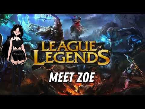 League of Legends Lore Audio Narration - Meet Zoe
