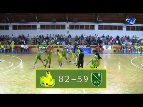 Resumen: CB Al-Qázeres Extremadura - Mann-Filter [LF 16/17]