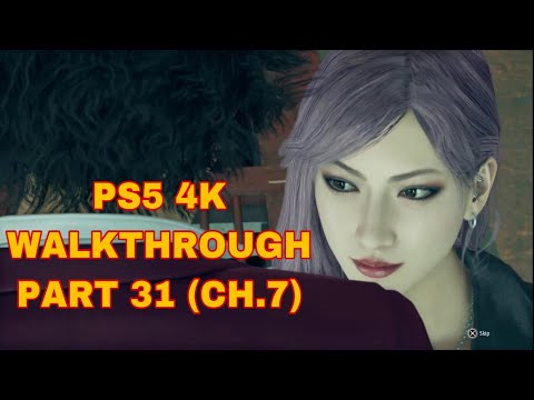 Yakuza: Like A Dragon PS5 Walkthrough PART 31 [CH.7, JPN DUB, 4K]