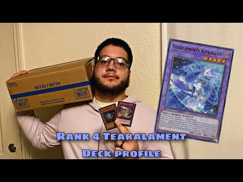 1st Place Case Tournament Pure Tearalament Deck Profile.