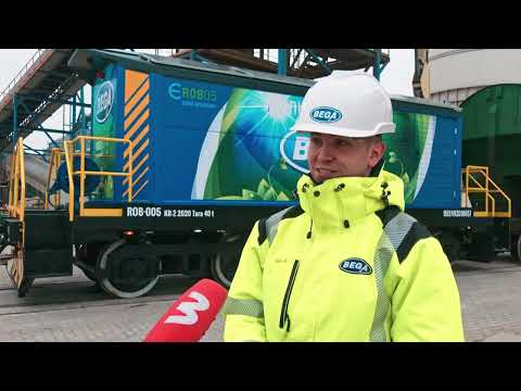 Electrification and robotization of shunting locomotives at Klaipeda Stevedoring Company BEGA