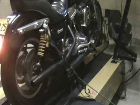 HARLEY 1340 EVO WITH 96 CU INCH BIG BORE KIT