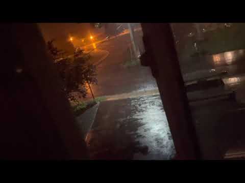 Torrential Rain in Smithtown NY - August 21st, 2021 - 9:05PM