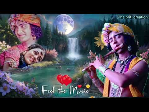 Hurt touching 💔 Flute Music || Radhakrisna Song #priti @Surya raj kamal