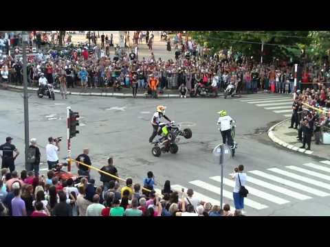 18.  MOTO SKUP,  ZAJEČAR 2014. -  BRAVURE