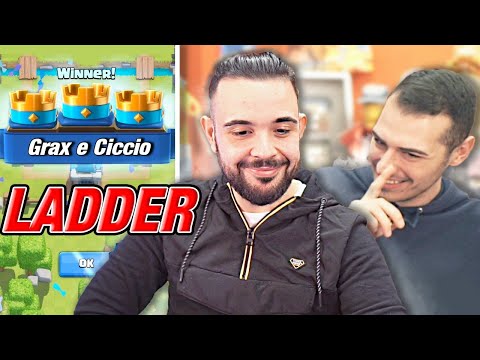 GRAX Prova a Battere il Suo Record Stagionale - CLASH ROYALE