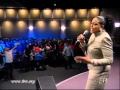 Vickie Winans sings STAND UP AND CARRY ON