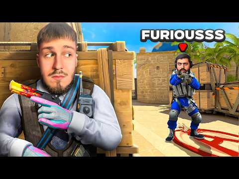 This Turkish Pro Player Challenged ME to a 1v1