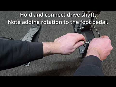 Gon Bops Cajon Pedal Assembly
