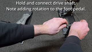 Gon Bops Cajon Pedal Assembly