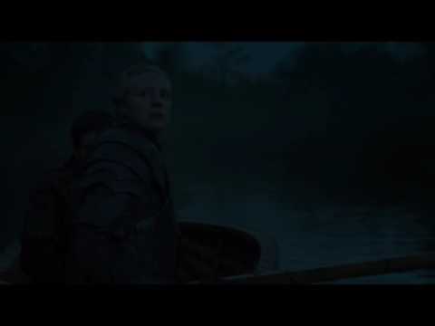 Jaime and Brienne wave goodbye - Game of Thrones S06E08