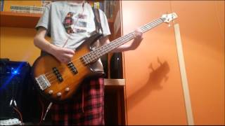 Purania - Destrage (Bass Cover)