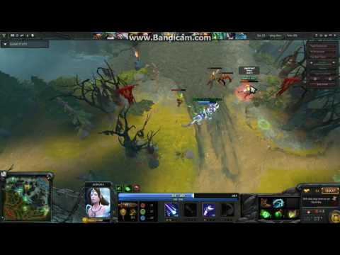 How to play Mirana Dota 2 - First Blood