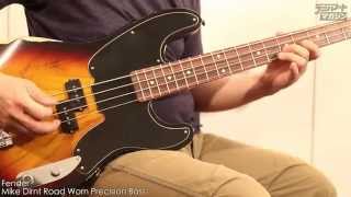 Video thumbnail for Fender / Mike Dirnt Road Worn Precision Bass【製品動画】 by digimartnet